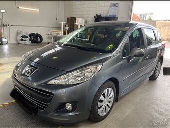 Na notársku zmluvu, Peugeot 207 SW