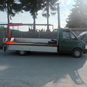 VW LT 35 2.5 tdi valník s rukou