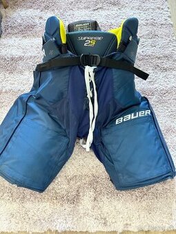 NOVÉ HOKEJOVÉ NOHAVICE - BAUER SUPREME 2 S PRO - XL NAVY - 1