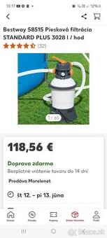Bazenova ,pieskova filtracia