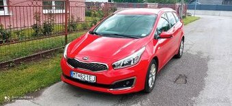 Kia Cee´d SW 1.6 GDI Silver 99kw r.2017