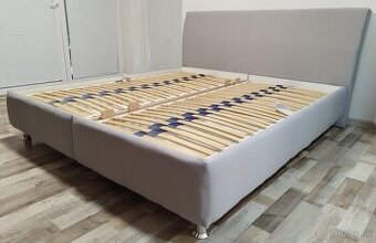 manzelska postel Fines, 180x200 cm, bez matracov