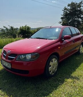 Predám Nissaan Almera 1.5 16V (66 kW)