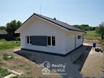 Na predaj novostavba 3-izbový rodinný dom v obci Čechy