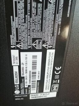 LG 55UJ635V WIVAX TV3256T252