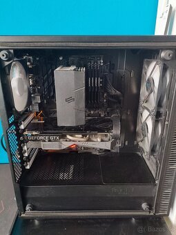 Herný PC – i-3 10105F + GTX 1660 SUPER STRIX | 4x4 16GB