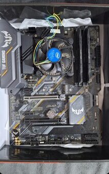 TUF Gaming B460-PRO (WI-FI) s Intel core i5-10500
