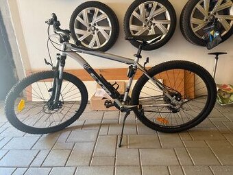 Bicykel CTM Rein 2.0 29" strieborná / čierna