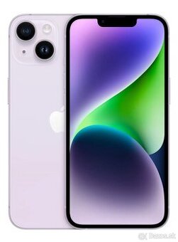 iPhone 14, 128gb, svetlo fialovy
