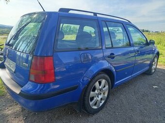 Rozpredám VW Golf 4 Variant 1.9TDI 66KW ALH