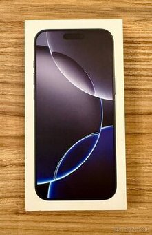 Apple iPhone 16 Pro Max Black Titanium 256GB