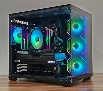 ⏰️ Ryzen 7600,RX 9070 XT,32GB DDR5,1TB SSD