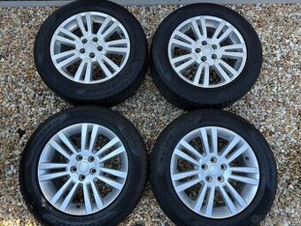 6ks original Land Rover disky + 4ks zimné pneu (Discovery 4)
