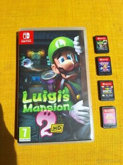 Predám hry na Nintendo Switch