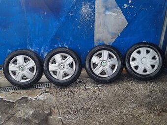 Škoda Fabia 5x100 r14 185/60 r14
