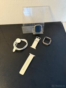 Predám Apple Watch ultra 1 (GPS + Cellular), 49mm