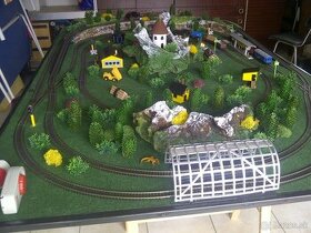 Predám modelovú železničku HO - 1