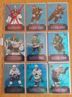 Hokejove karty insert Dazzlers 2020/21
