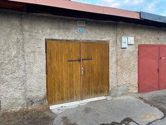 Murovaná garáž v Trstenej pri Nemocnici