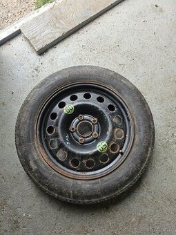 Predám dojazdove koleso 5x120 135/90 R17
