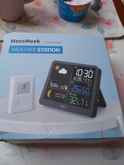 Meteo stanica uplne nove a ine