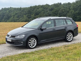 Volkswagen Golf Variant 2.0 TDI BMT 150k Highline EU6 2016