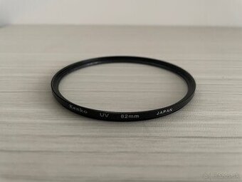 Kenko UV filter 82mm