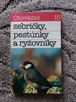 Chováme zebričky, pestúnky a ryžovníky - 1