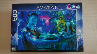 Predám Puzzle Avatar s 3D efektom (ako nové)