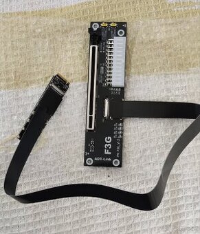 eGPU adapter F43SG M.2 NVMe to PCI-E 5.0 X16