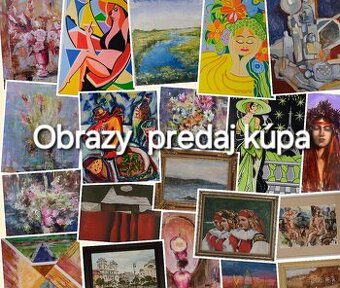 Predám obrazy