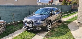 Predám Audi a3 S-line sportback 1.9tdi 77kw ročník 2006