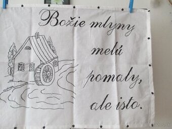 kuchynské nástenky - 1