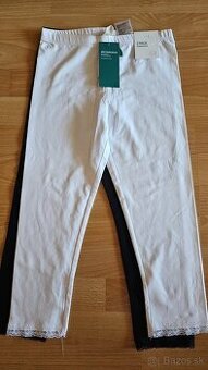 Legíny dvojpack, zn. H&M, veľkosť 152