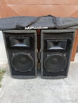 Reprobedne 12" 250/1000W + stojany