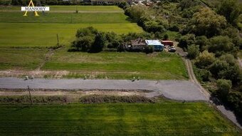 NA PREDAJ, Stavebné pozemky v IBV pre 9 rodinných domov pri