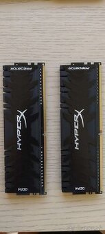 HyperX 16GB KIT DDR4 3200MHz CL16 Predator series