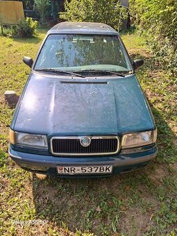 Škoda felicia combi 2001 rv benzin plyn