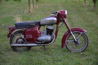 jawa 250 559 s potvrdenim o vyradeni