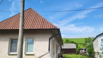 Na predaj rodinný dom vhodný aj ako rekreačná chata na Domaš