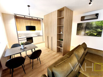PRENAJATÉ Exkluzívny 3-izbový byt pri City Aréne – moderný
