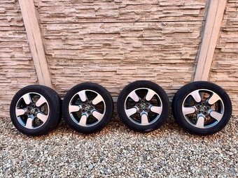 Komplet letnú sadu alu Škoda Scout - 5x112 225/55 R17.