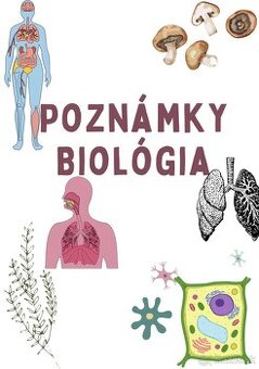 Poznámky z biologie k maturite