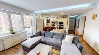 PRIESTRANNÝ 3- izbový byt centrum obce Bošany