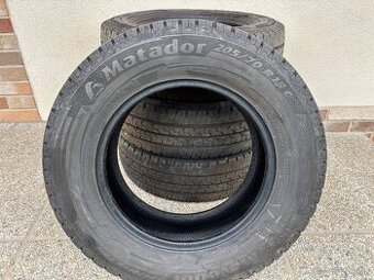 Matador 205 70 r15c zimné