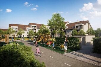 Prenájom–moderný 2i byt s terasou a záhradkou