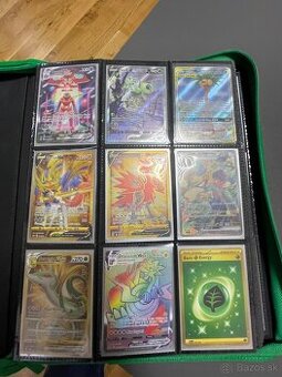Predám Pokemon karty