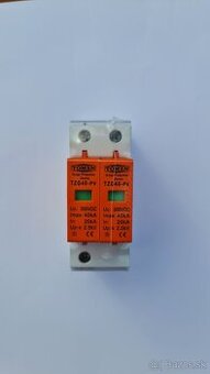 Predám nové Prepäťove ochrany 500V DC