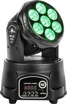 Predám svetelnú hlavu Light4me compact PMH 7x8W Wash