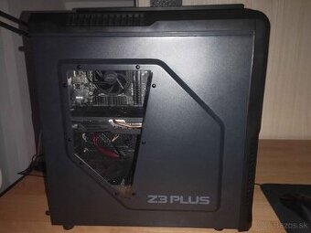 Predám PC, i5-11400f, GTX 1050